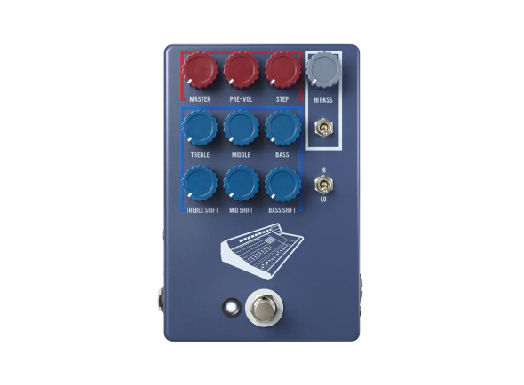 JHS Colour Box V2 10 Preamp / EQ JHS Colour Box V2 10 Preamp / EQ